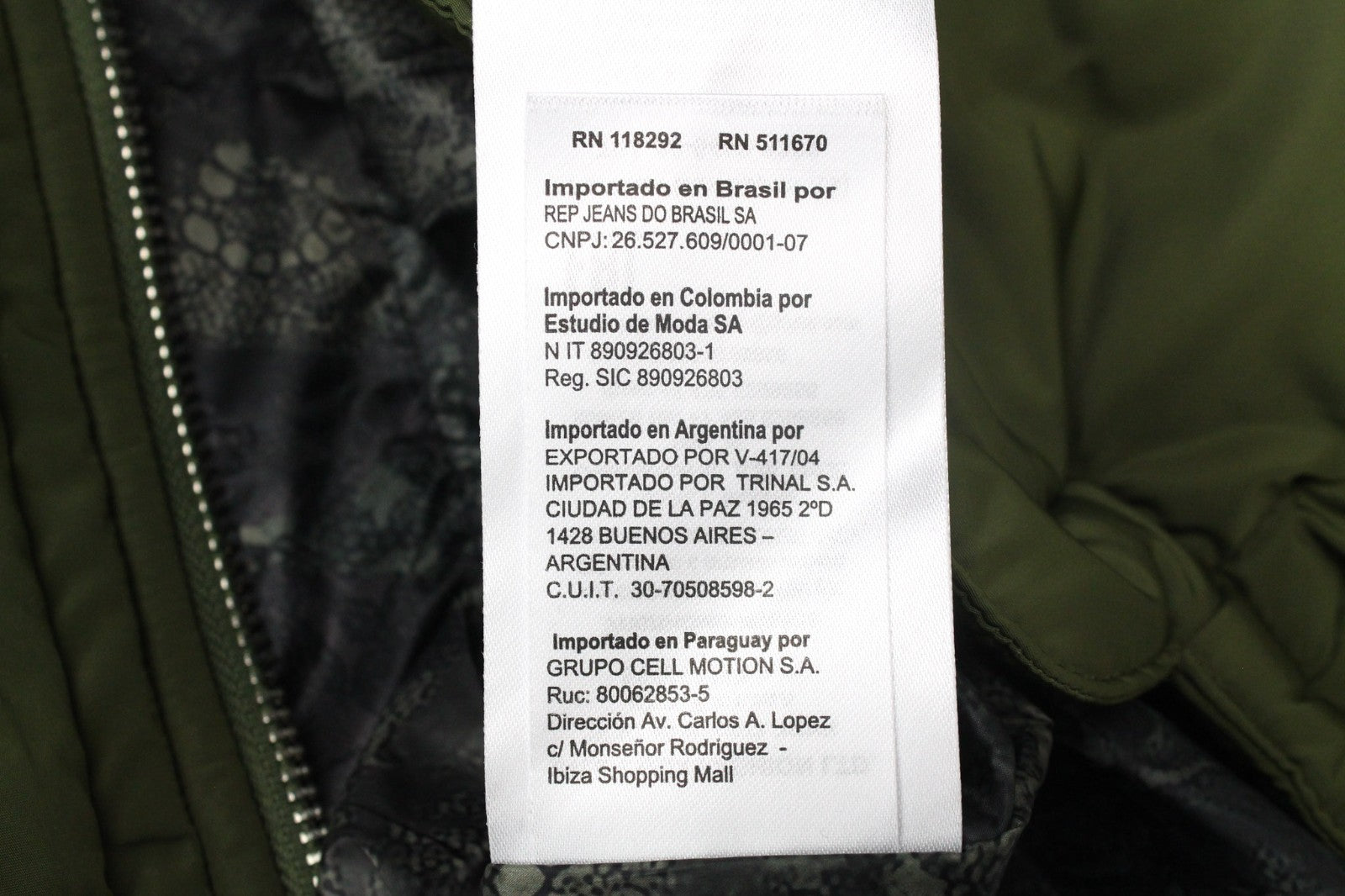 REPLAY Women Jacket M Green Lined Padded Hooded Faux Fur Zipped Snap Parka