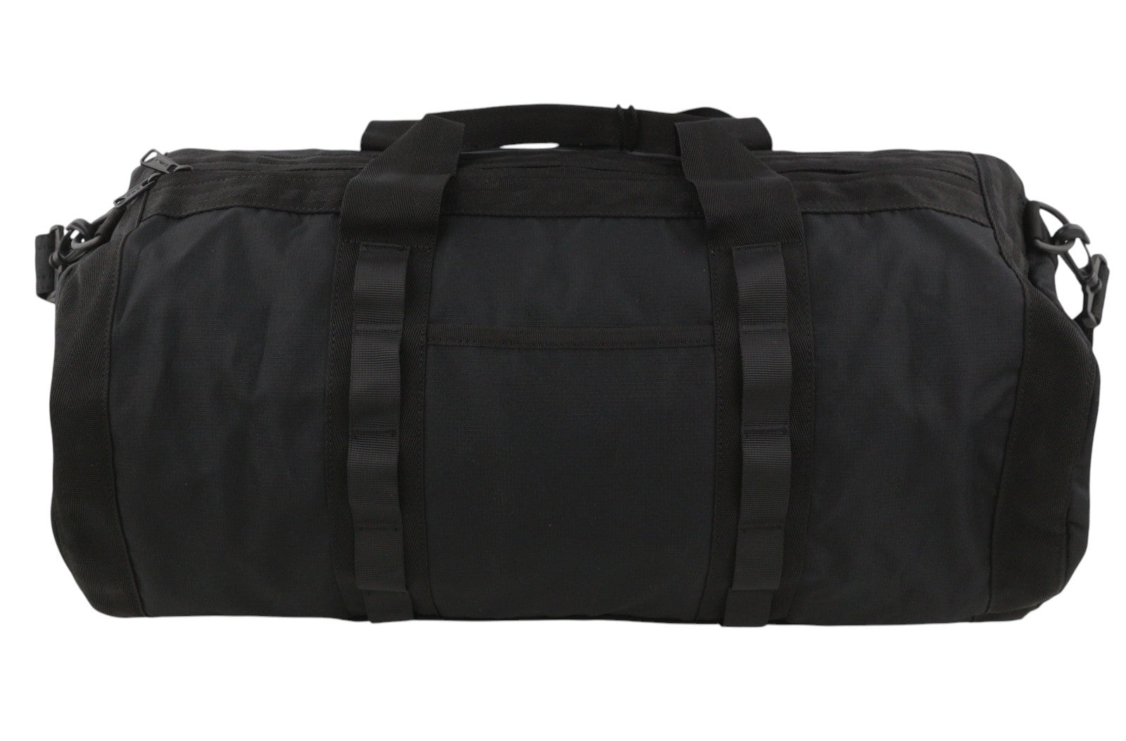 DIESEL Sport Bag - Off Price Men Bag Black Adjustable Strap Duffle Unisex RRP250