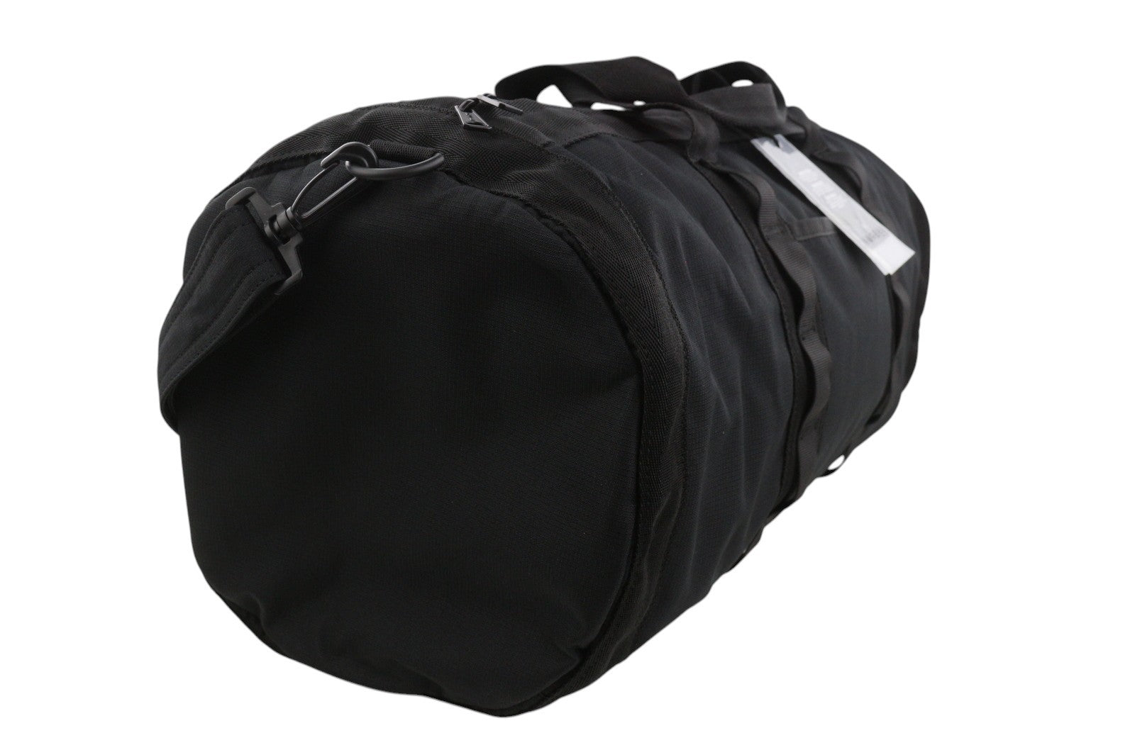 DIESEL Sport Bag - Off Price Men Bag Black Adjustable Strap Duffle Unisex RRP250