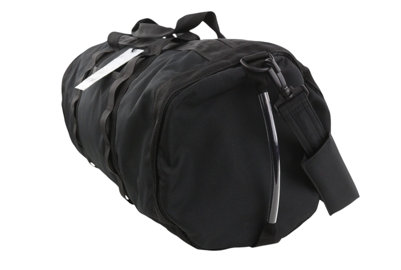 DIESEL Sport Bag - Off Price Men Bag Black Adjustable Strap Duffle Unisex RRP250