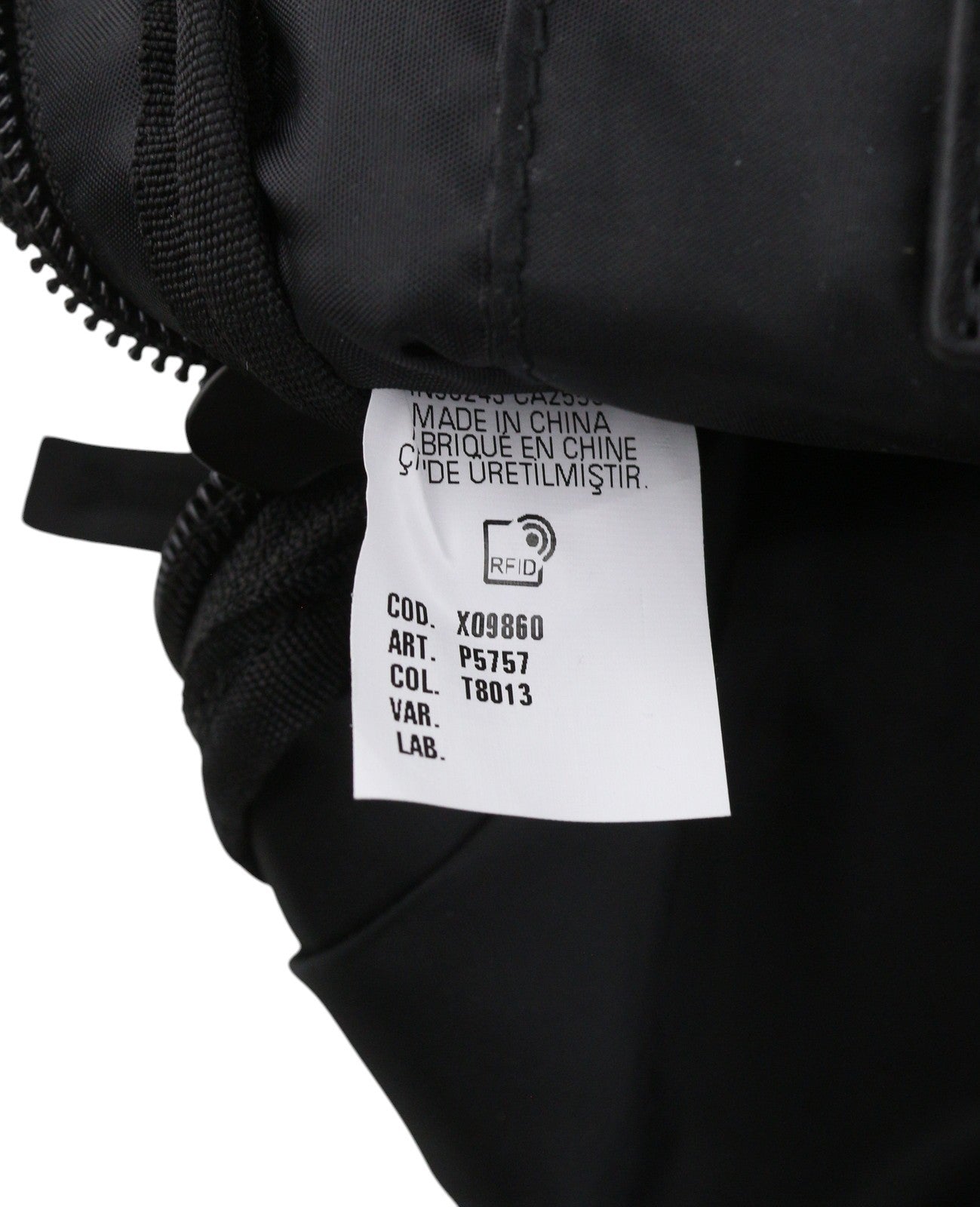 DIESEL Dsrt Dsrt Slingbag Men Bag OS Black Camouflage Zipper RRP325