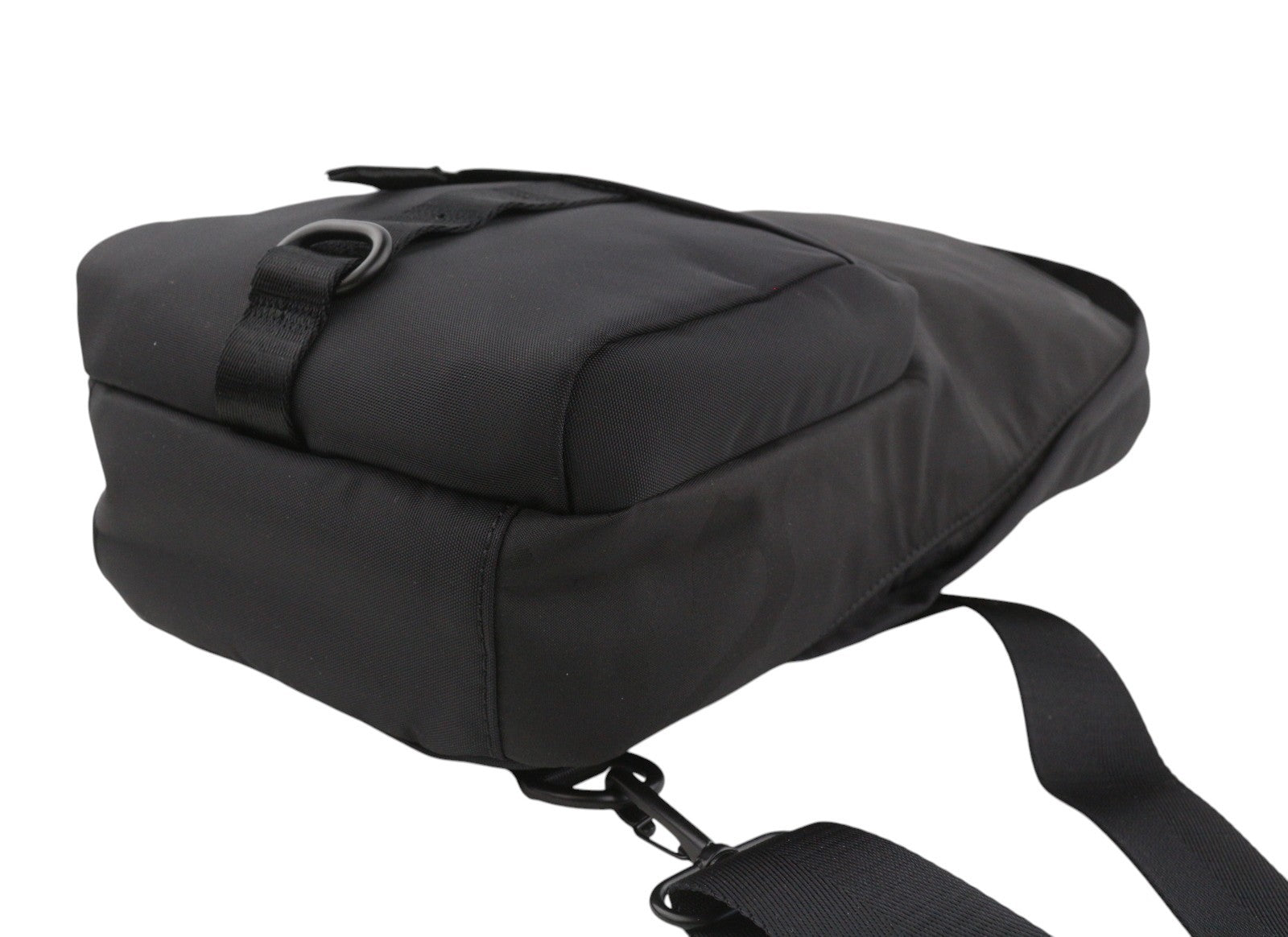 DIESEL Dsrt Dsrt Slingbag Men Bag OS Black Camouflage Zipper RRP325