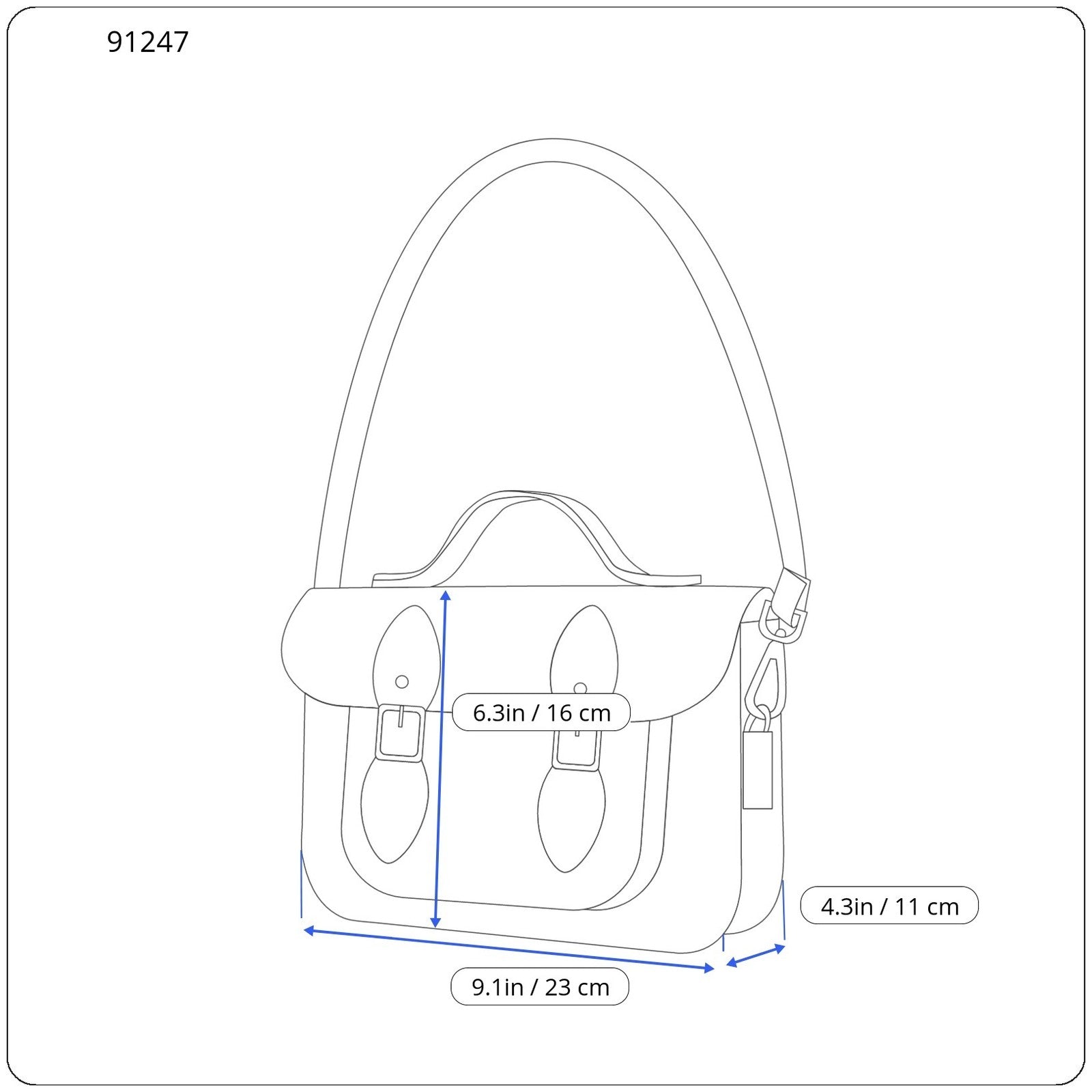 DIESEL Logos Mini Messenger Women Bag White Chunky Chain Logo Crossbody RRP250