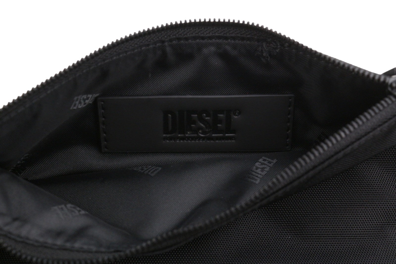DIESEL Cage-D Tote Women Bag OS Black Shopping Transparent Unisex RRP295