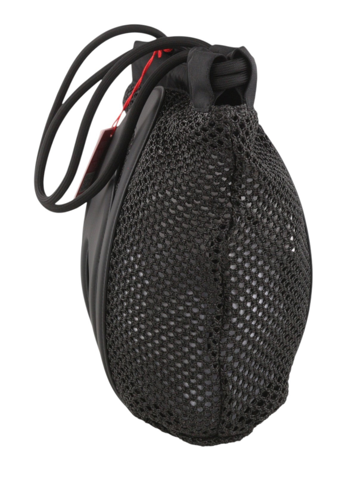 DIESEL Cage-D Tote Women Bag OS Black Shopping Transparent Unisex RRP295
