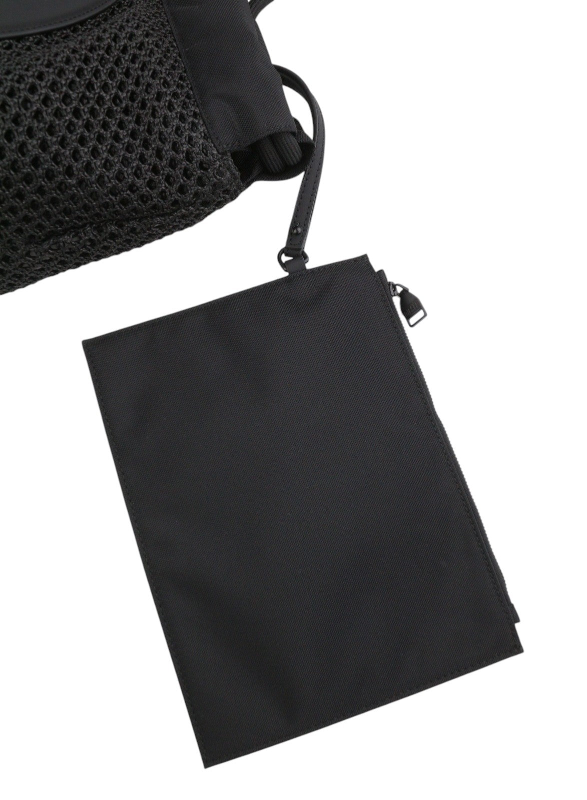 DIESEL Cage-D Tote Women Bag OS Black Shopping Transparent Unisex RRP295
