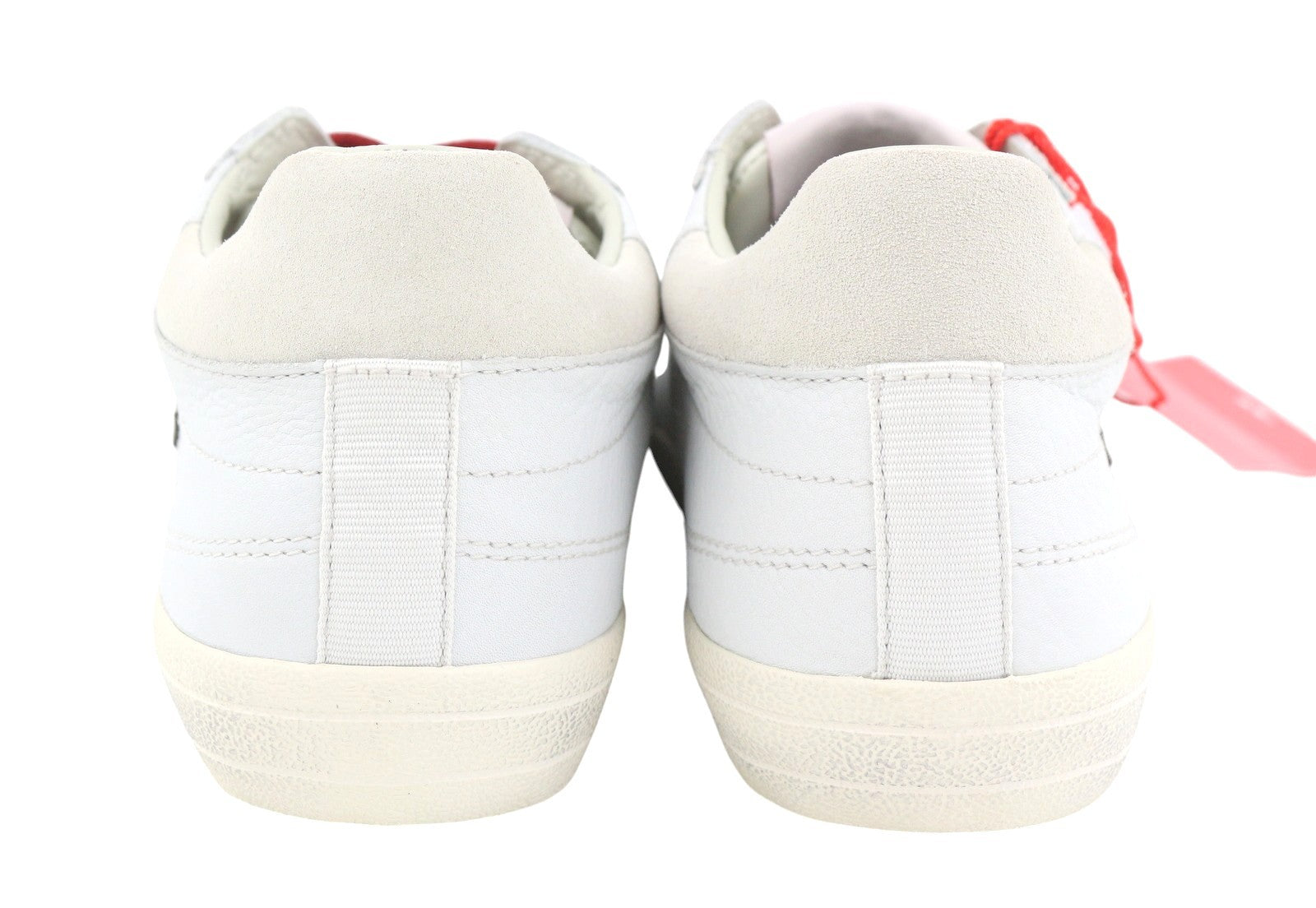 DIESEL S-Leroji Low Men Sneakers EU42.5 Grey Leather Almond Toe RRP225