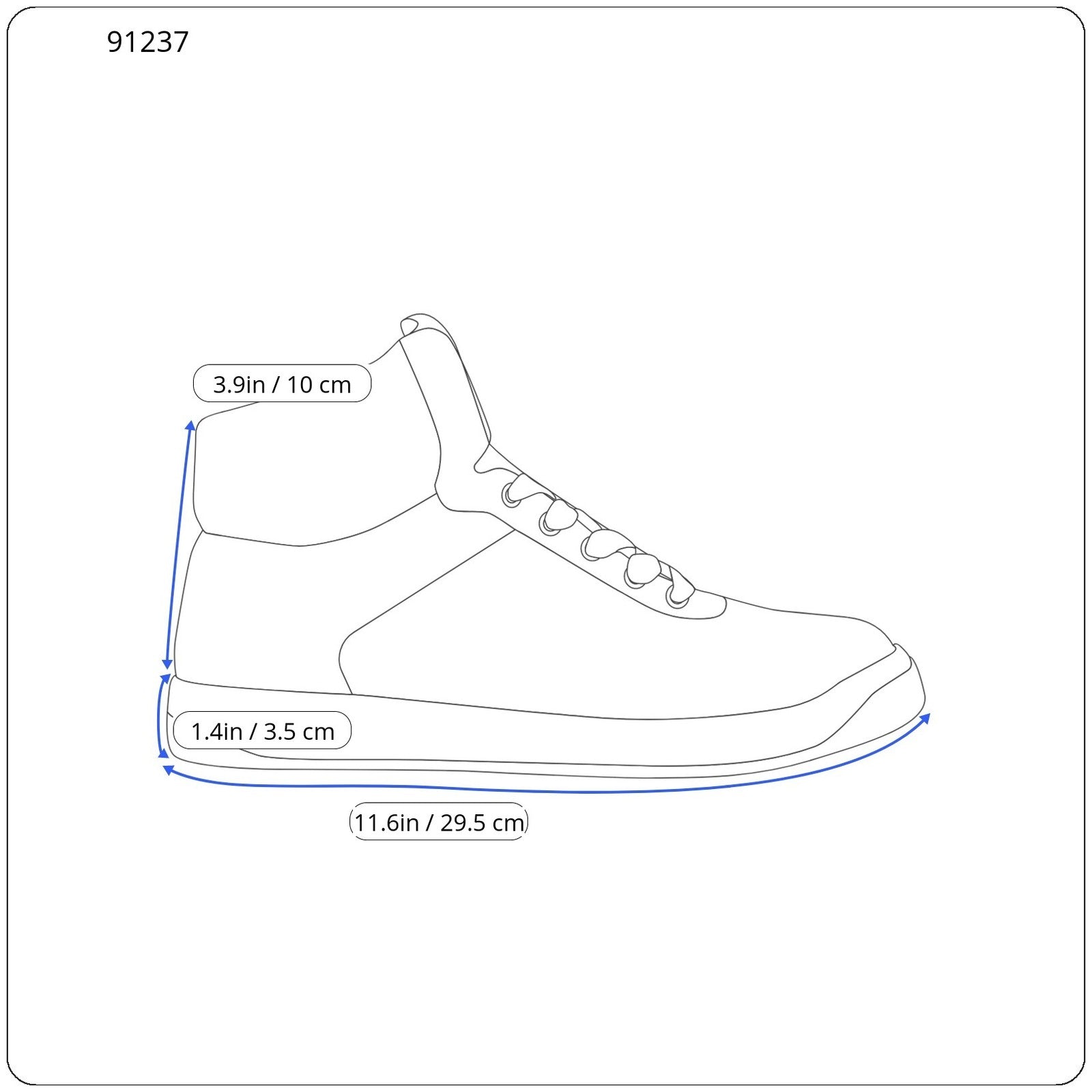 DIESEL S-Ukiyo V2 Mid Men Sneakers EU43 White Cow Leather Lace Up RRP215
