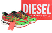 DIESEL S-Serendipity Pro-X1 Men Sneakers EU44 Colourful Panelled Low RRP275