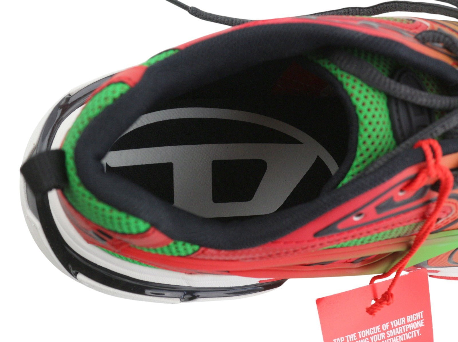 DIESEL S-Serendipity Pro-X1 Men Sneakers EU43 Colourful Panelled Low RRP275