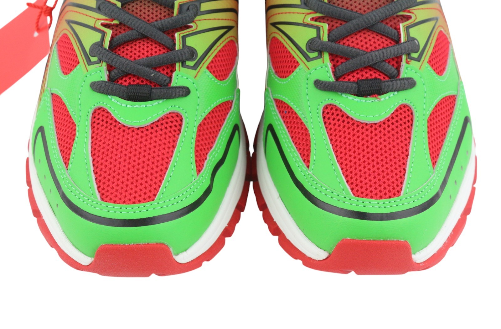 DIESEL S-Serendipity Pro-X1 Men Sneakers EU43 Colourful Panelled Low RRP275