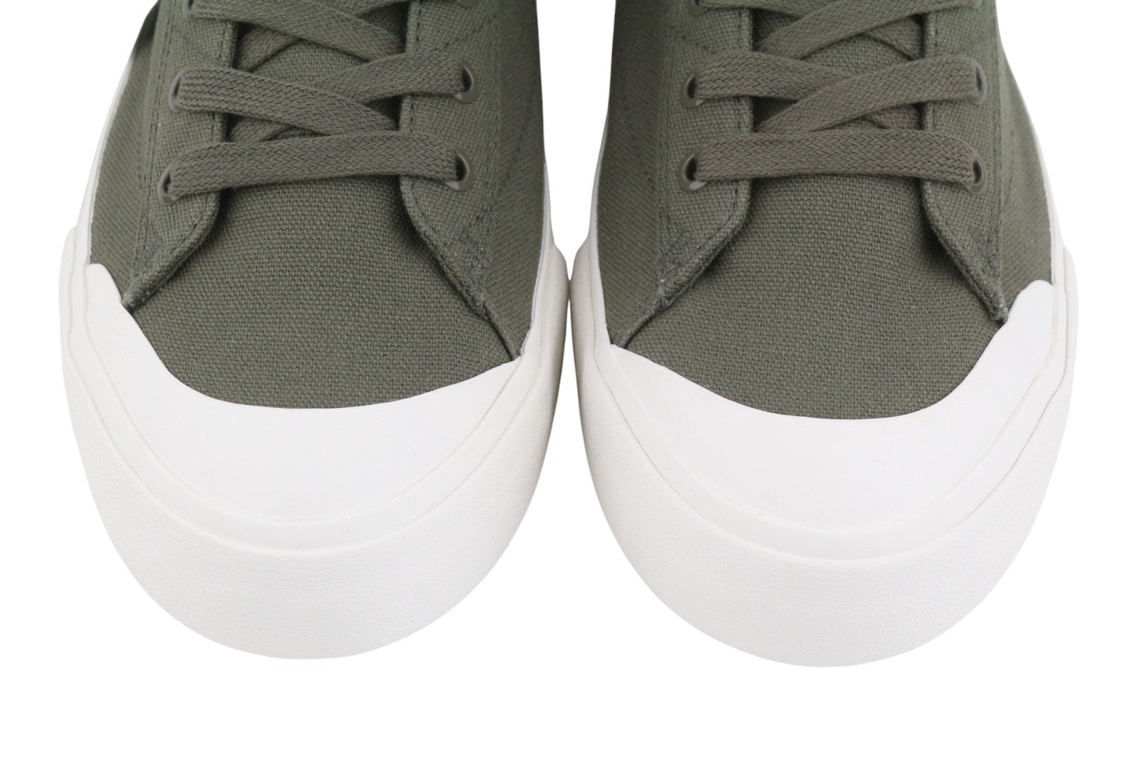 DIESEL S-Athos Mid Men Sneakers EU43 Olive Nigh Canvas Almond Toe Laced RRP150