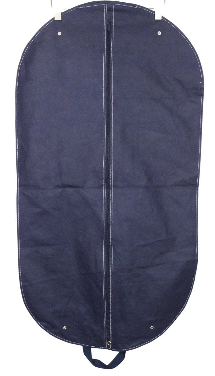 SUITSUPPLY Men Bag OS Navy Blue Logo Garment Clothes Storage Zip Dust