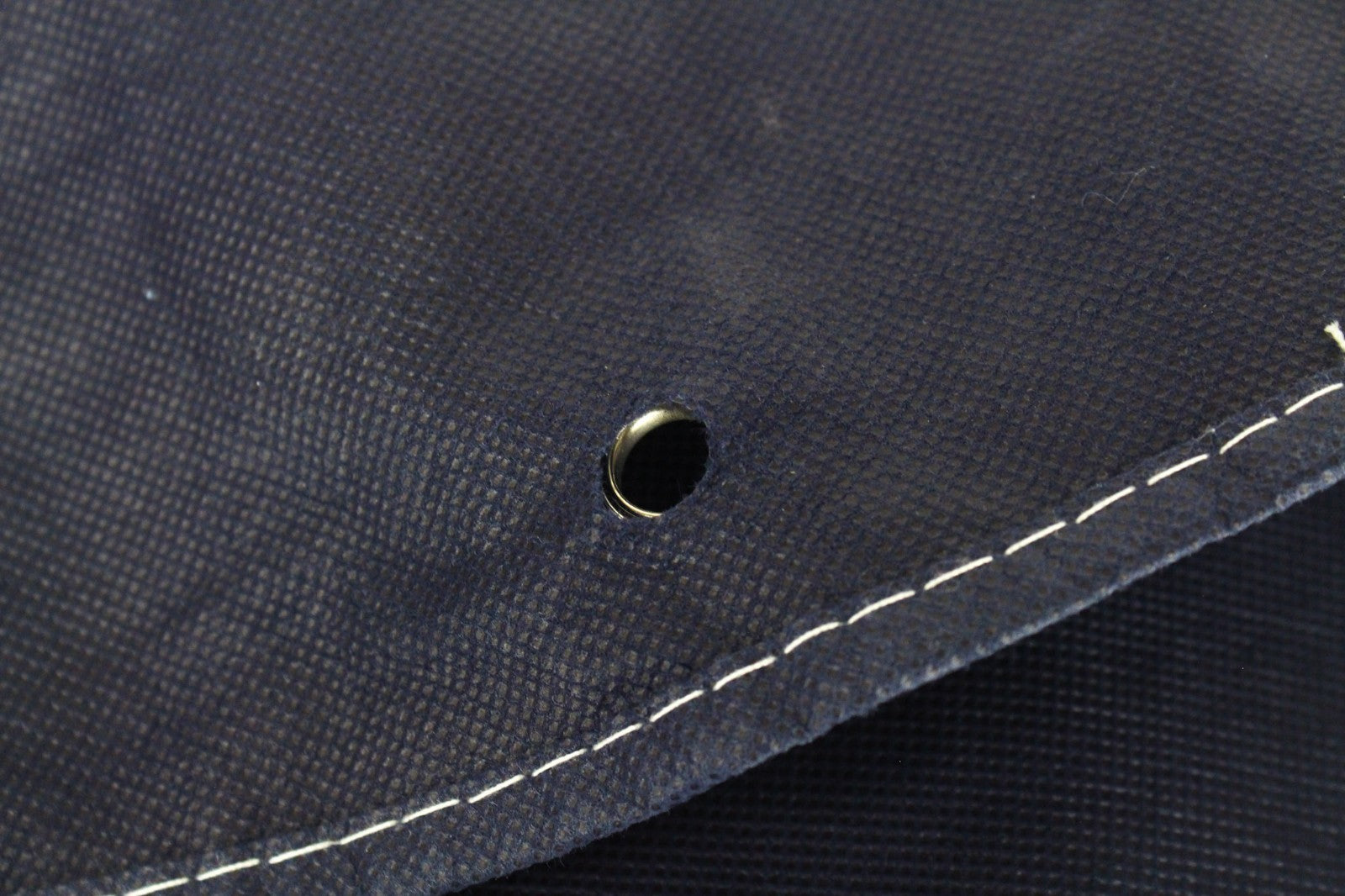 SUITSUPPLY Men Bag OS Navy Blue Logo Garment Clothes Storage Zip Dust