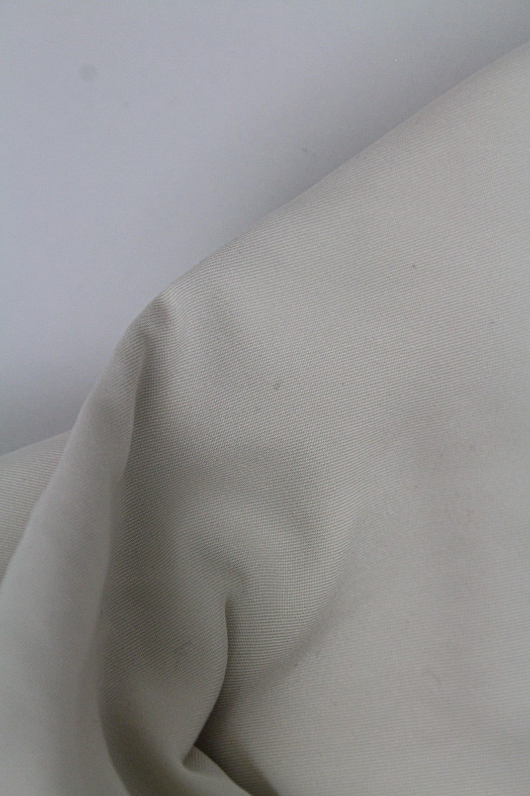 SUITSUPPLY Piemonte Men Jacket UK34R Beige Slim Water-Repellent Hooded Parka