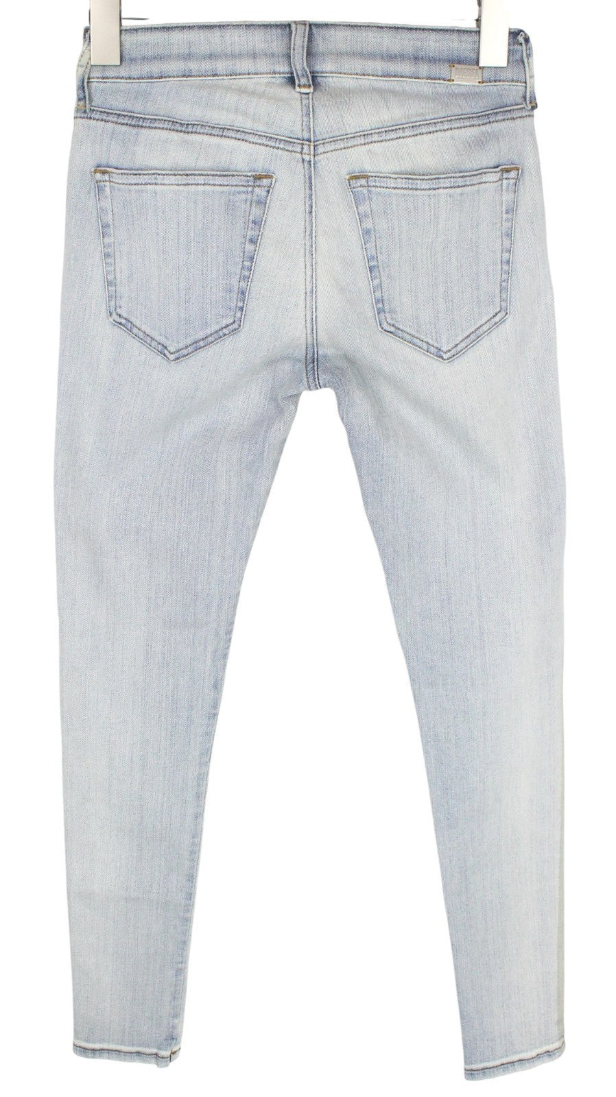 DIESEL Slandy-SP1 0090E Women Jeans W24/L30 Girls Blue Super Slim Skinny Stretch