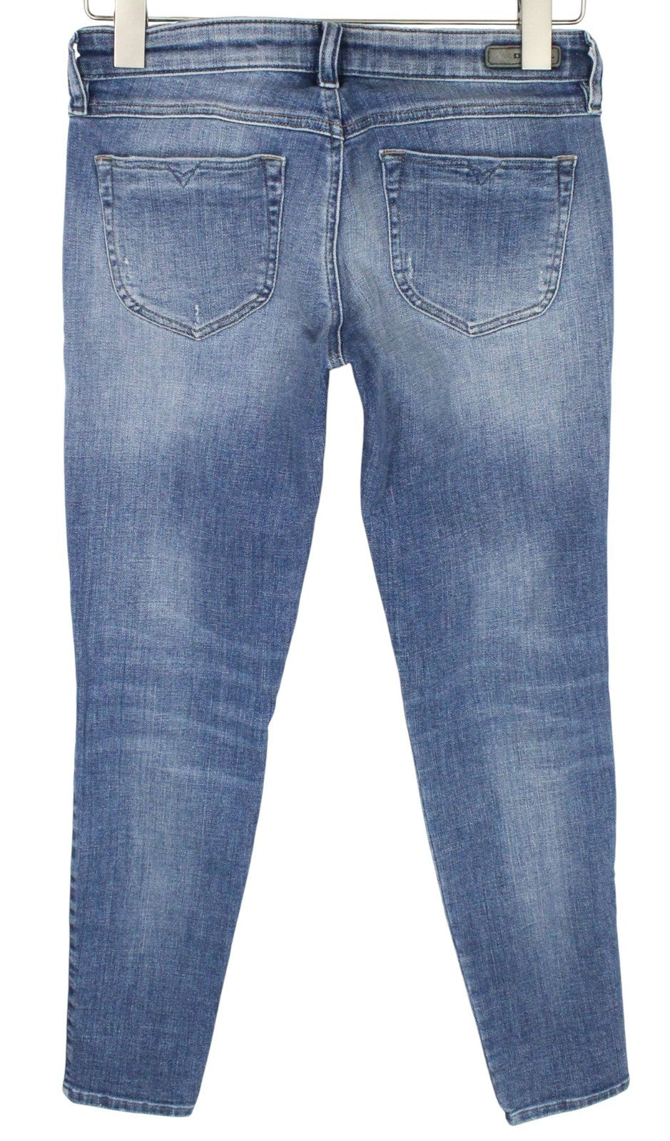 DIESEL Gracey 084GL Women Jeans W26/L30 Super Slim Skinny Cotton Stretch Blue