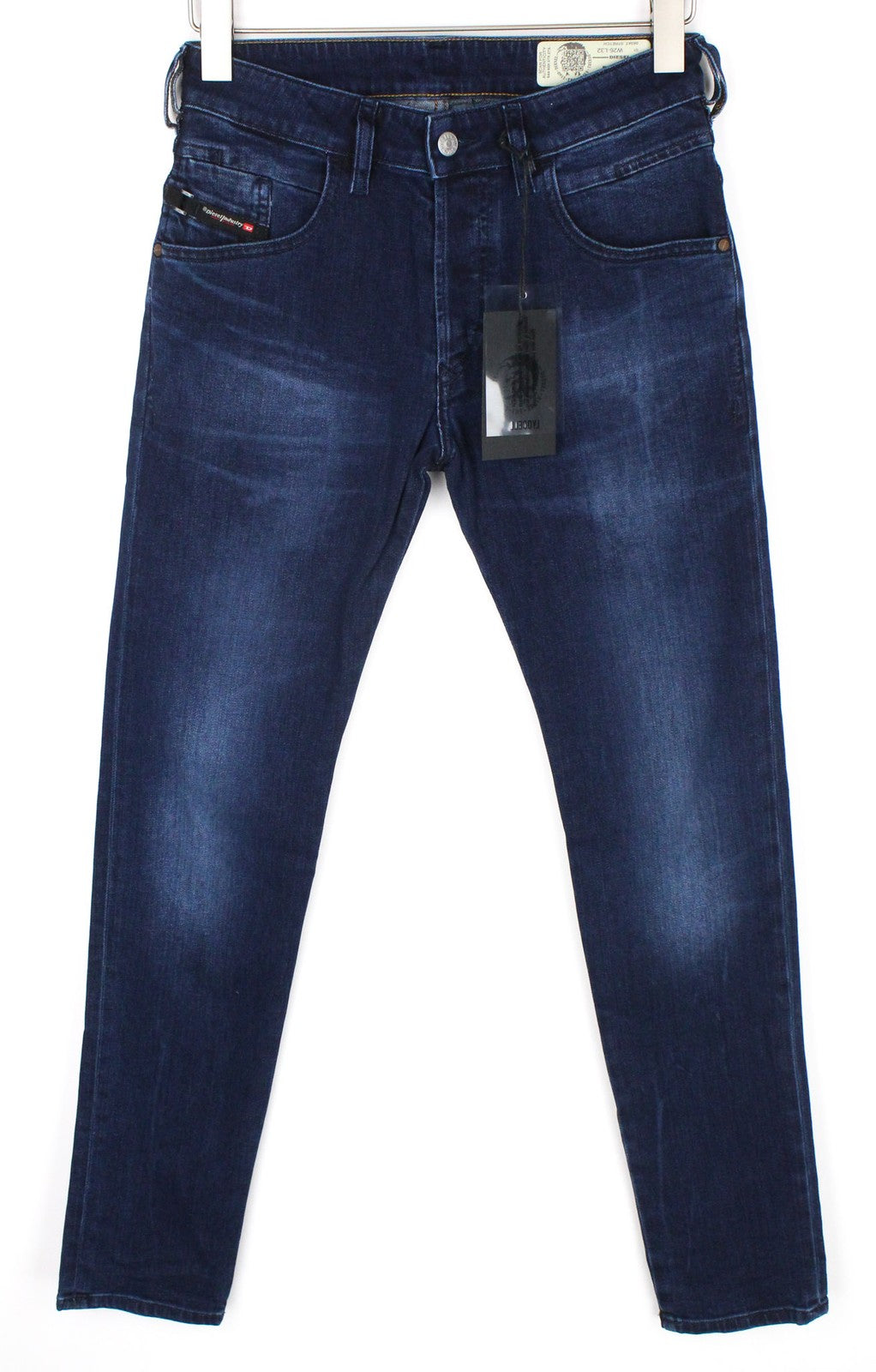 DIESEL D-Bazer 083AT Men Jeans W26/L32 Boys Tapered Fit Blue Cotton Stretch