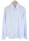 Blue Twill Shirt
