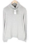 Grey Twill Sweatshirt