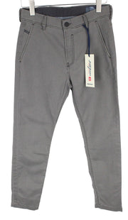 DIESEL Slim-Chino-M-NE 0685E Men Jeans W28 Sweat Jogg Slim Grey Cotton Stretch