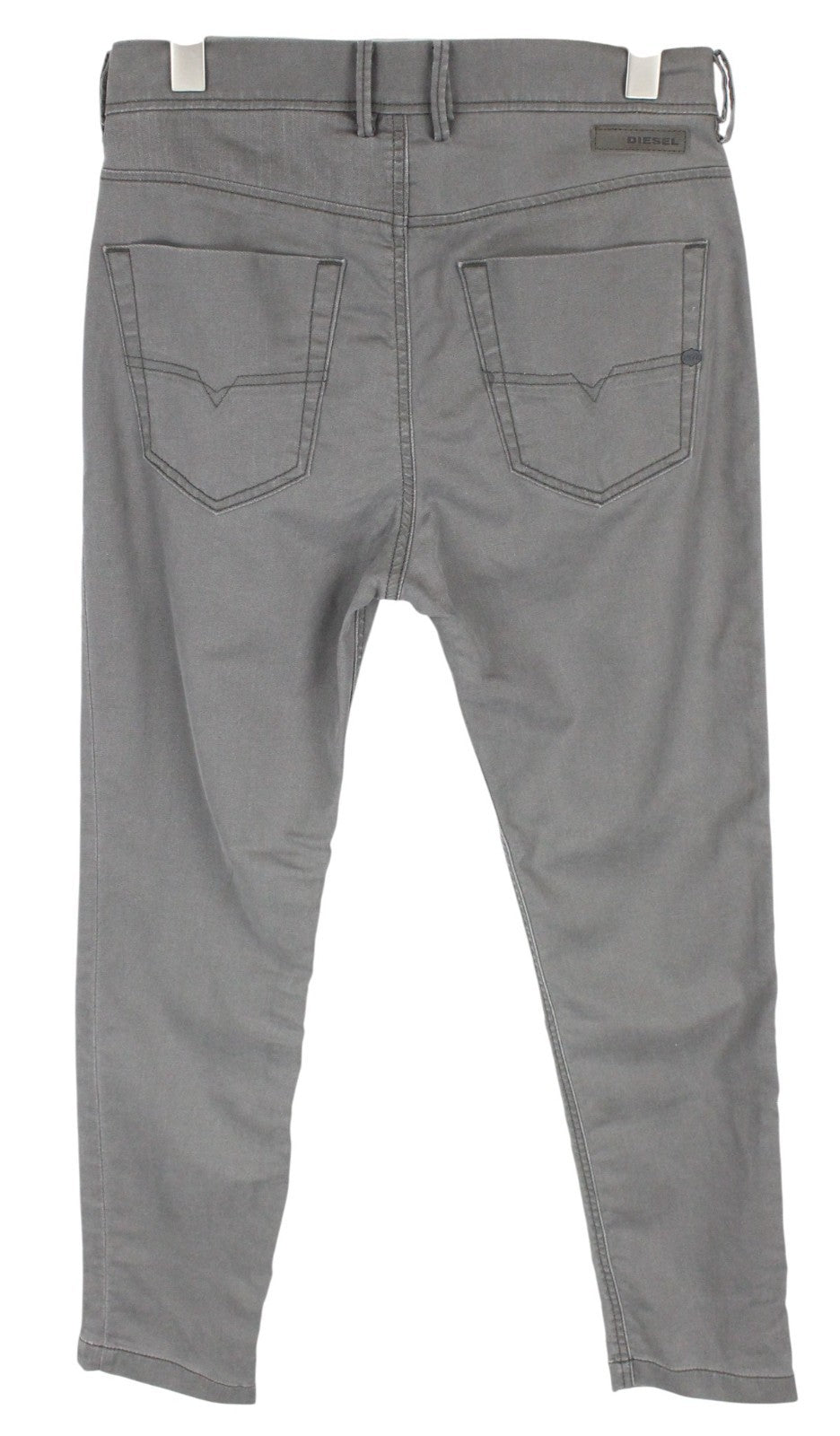 DIESEL Slim-Chino-M-NE 0685E Men Jeans W28 Sweat Jogg Slim Grey Cotton Stretch