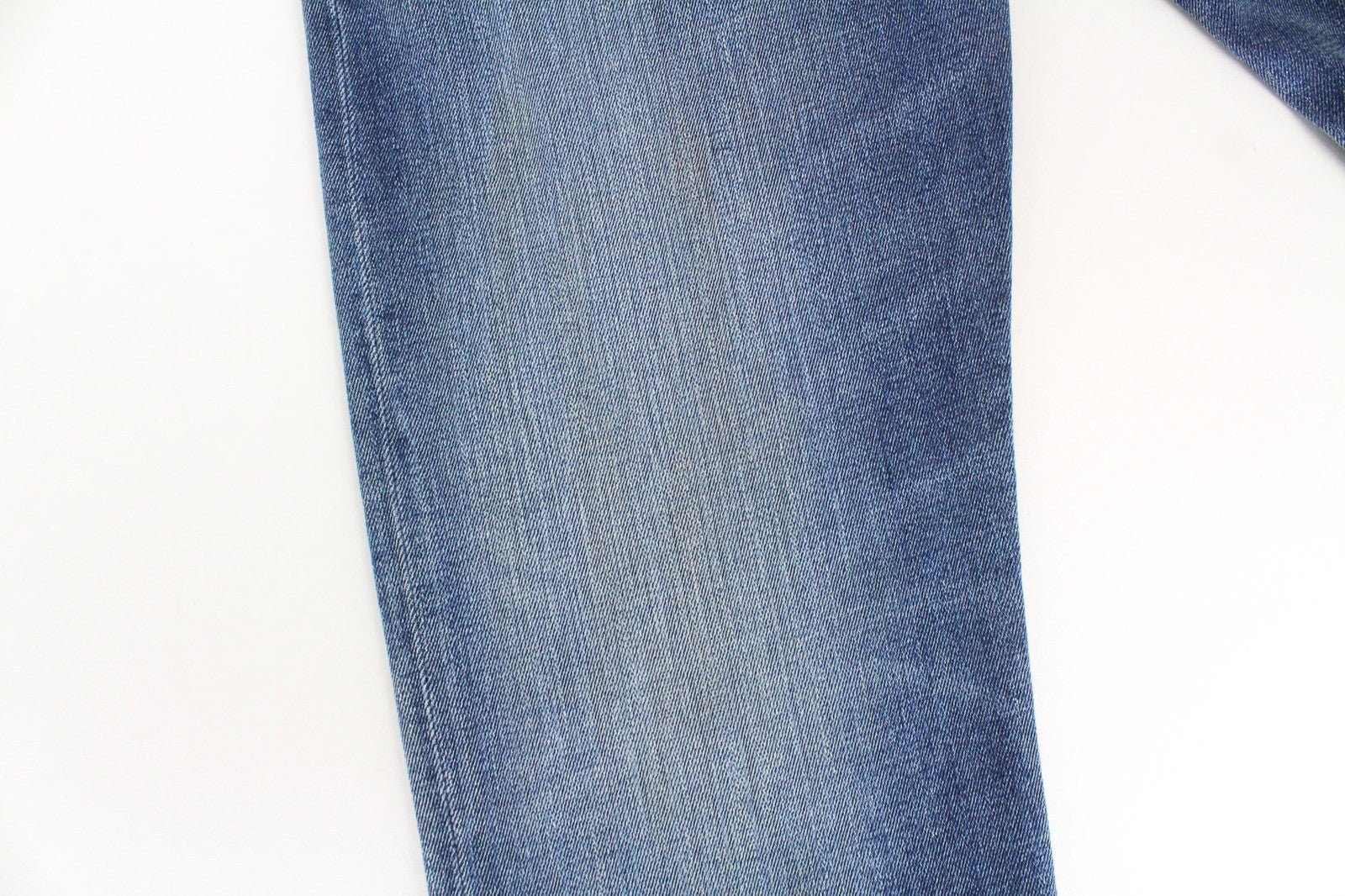 DIESEL D-Bazer 0870H Men Jeans W29/L32 Tapered Blue Cotton Stretch Button-Fly