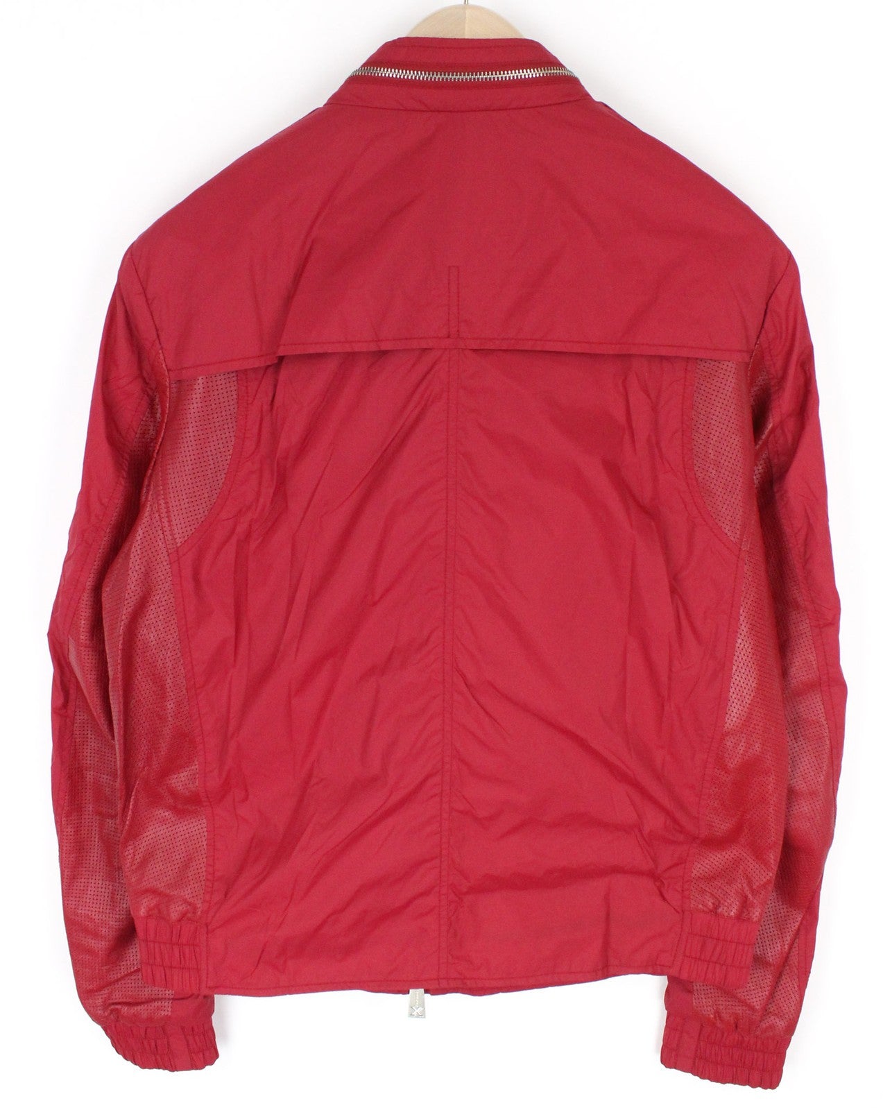 RICHMOND Men Jacket 50 L Red Lightweight Multi Pocket Single-Breasted