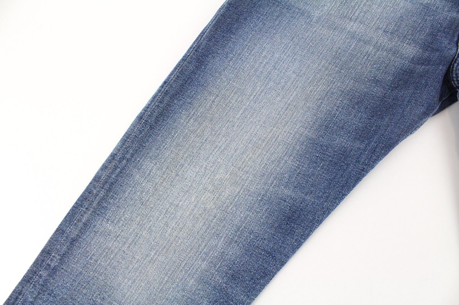 DIESEL D-Bazer 0870H Men Jeans W27/L32 Distress Blue Boys Taper Stretch Buttoned