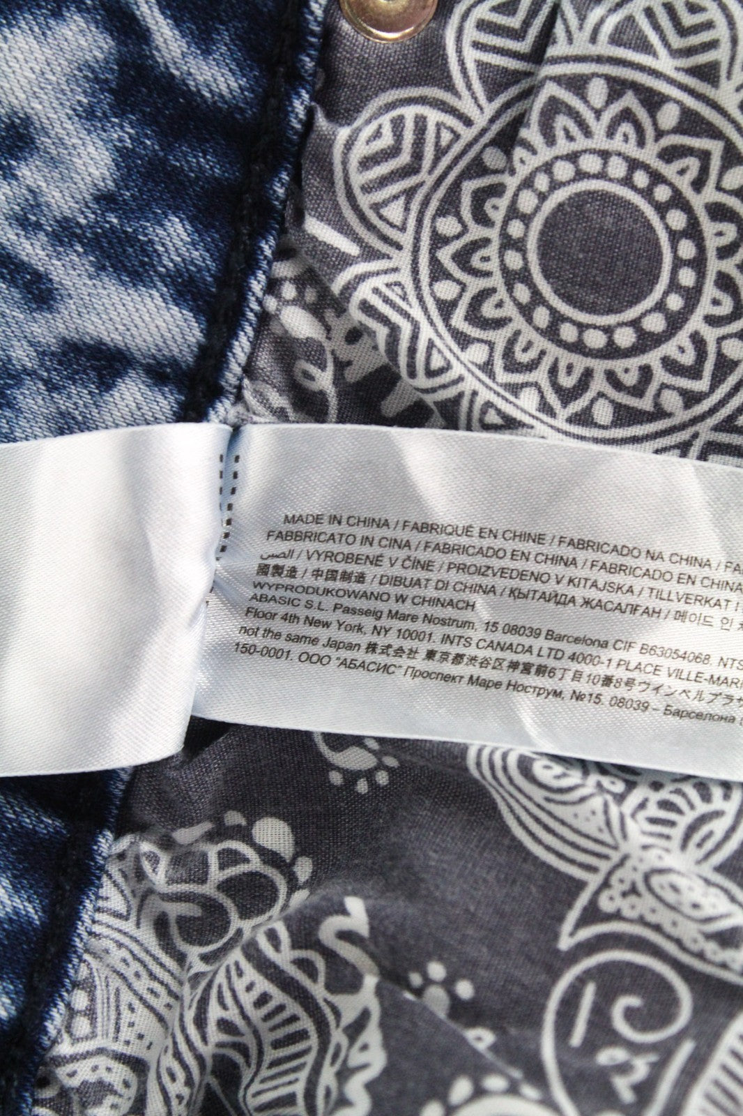 DESIGUAL Ares Men Jeans W34 Light Blue Slim Fit Jogg Sweat Cotton Mix Stretch