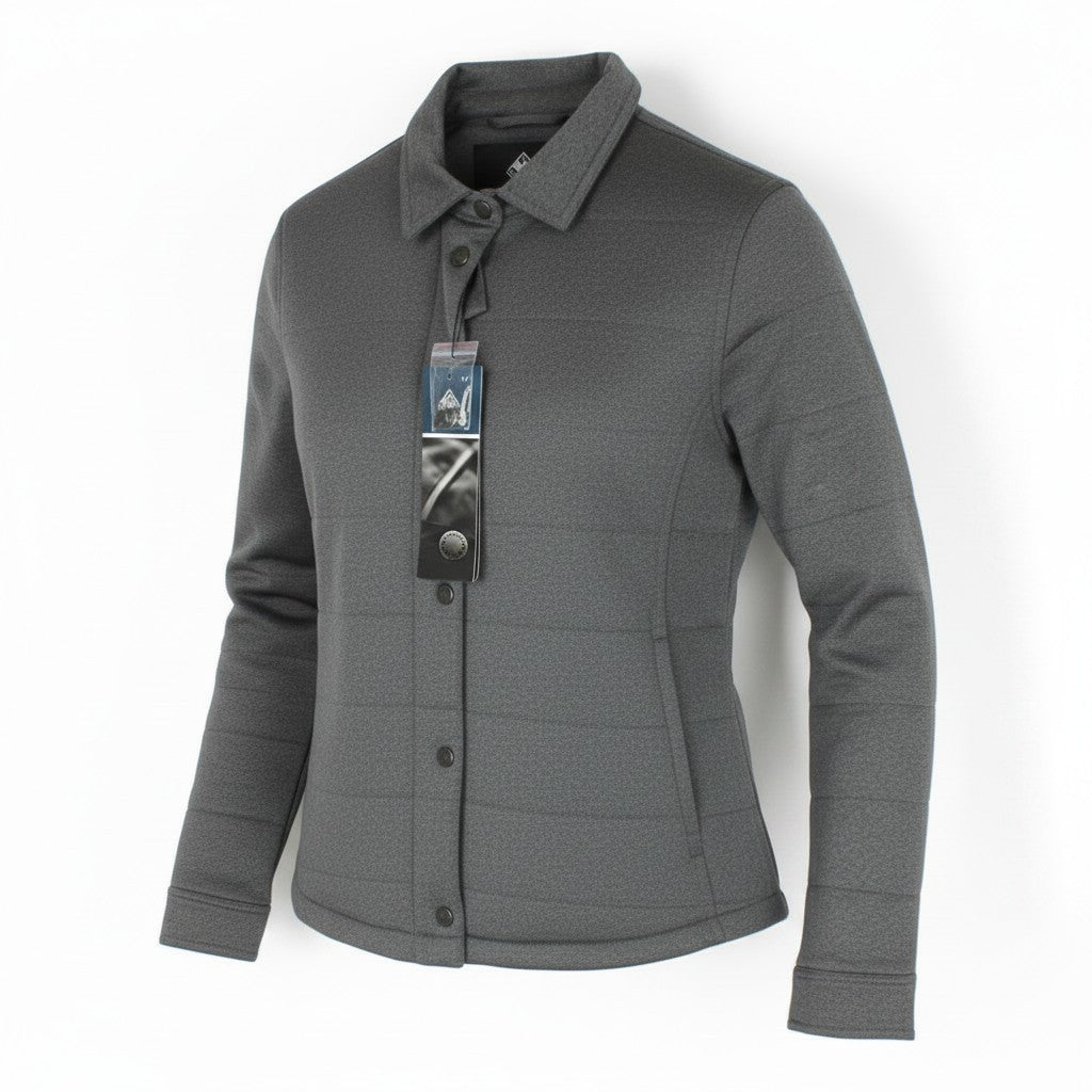 TUCANO URBANO Wilma Women Jacket EU38 M Grey Moto Waterproof Windbreaker Padded