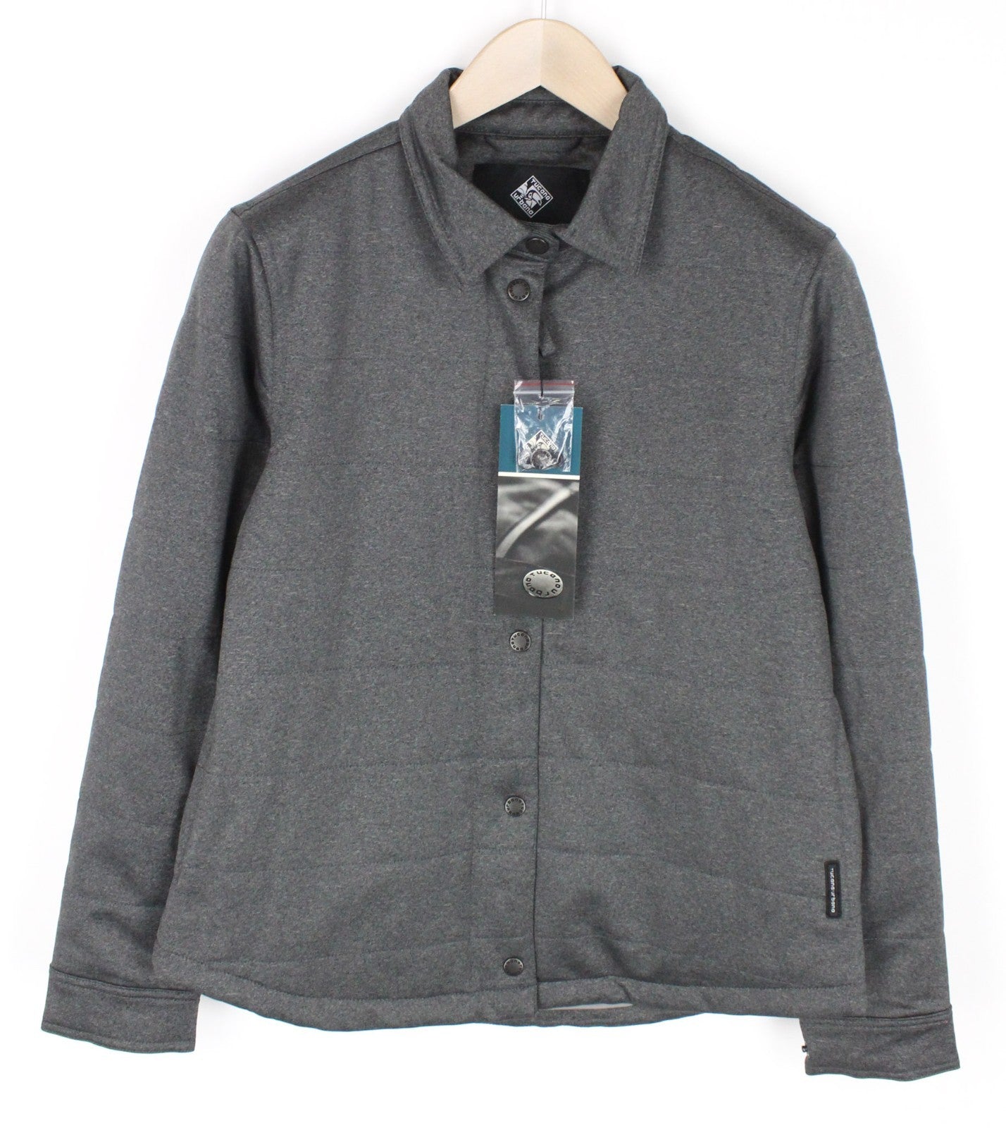 TUCANO URBANO Wilma Women Jacket EU38 M Charcoal Grey Motorcycle Windbreaker