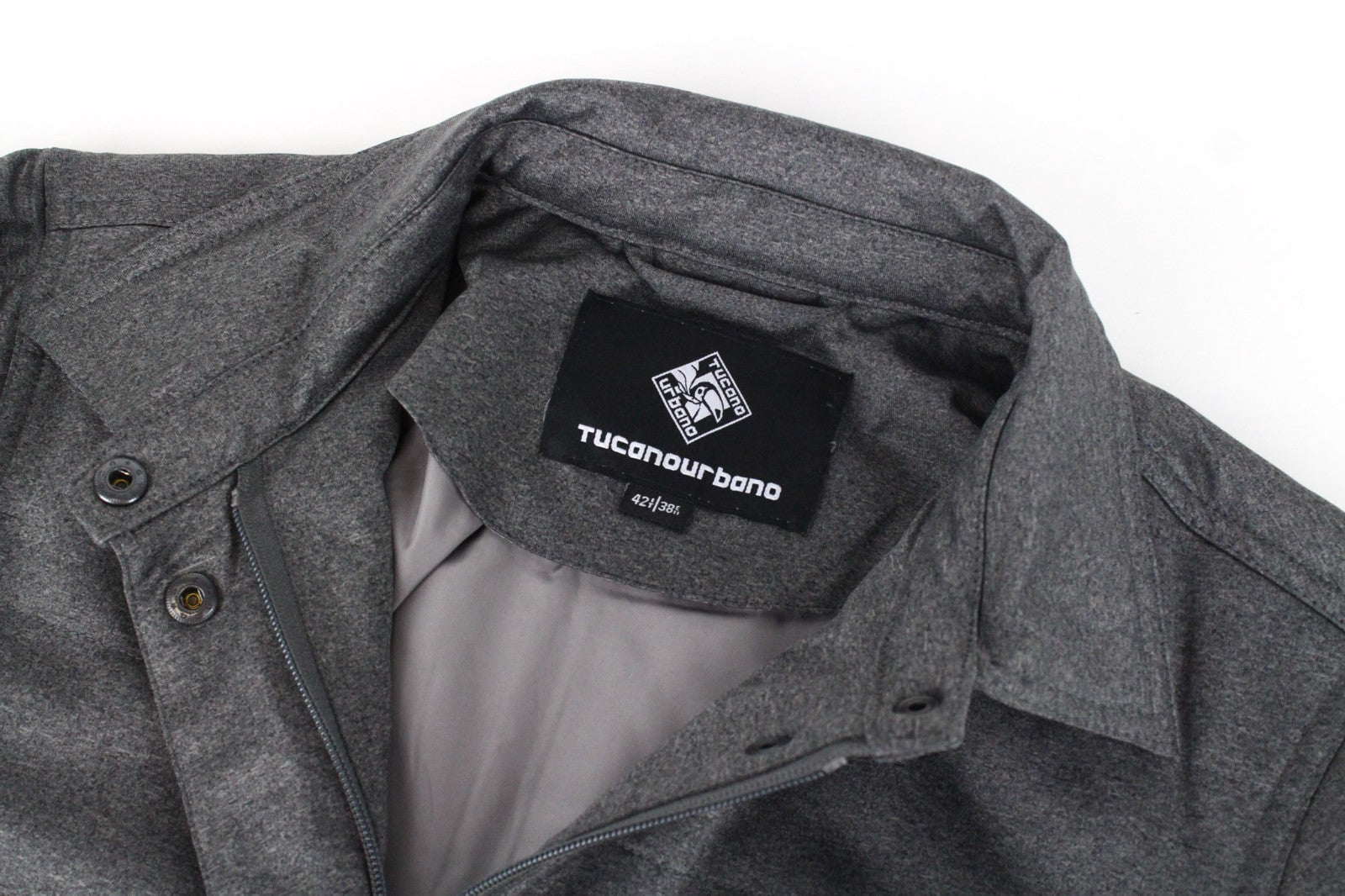 TUCANO URBANO Wilma Women Jacket EU38 M Charcoal Grey Motorcycle Windbreaker