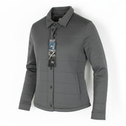TUCANO URBANO Wilma Women Jacket EU40 L Breathable Padded Waterproof Grey Moto