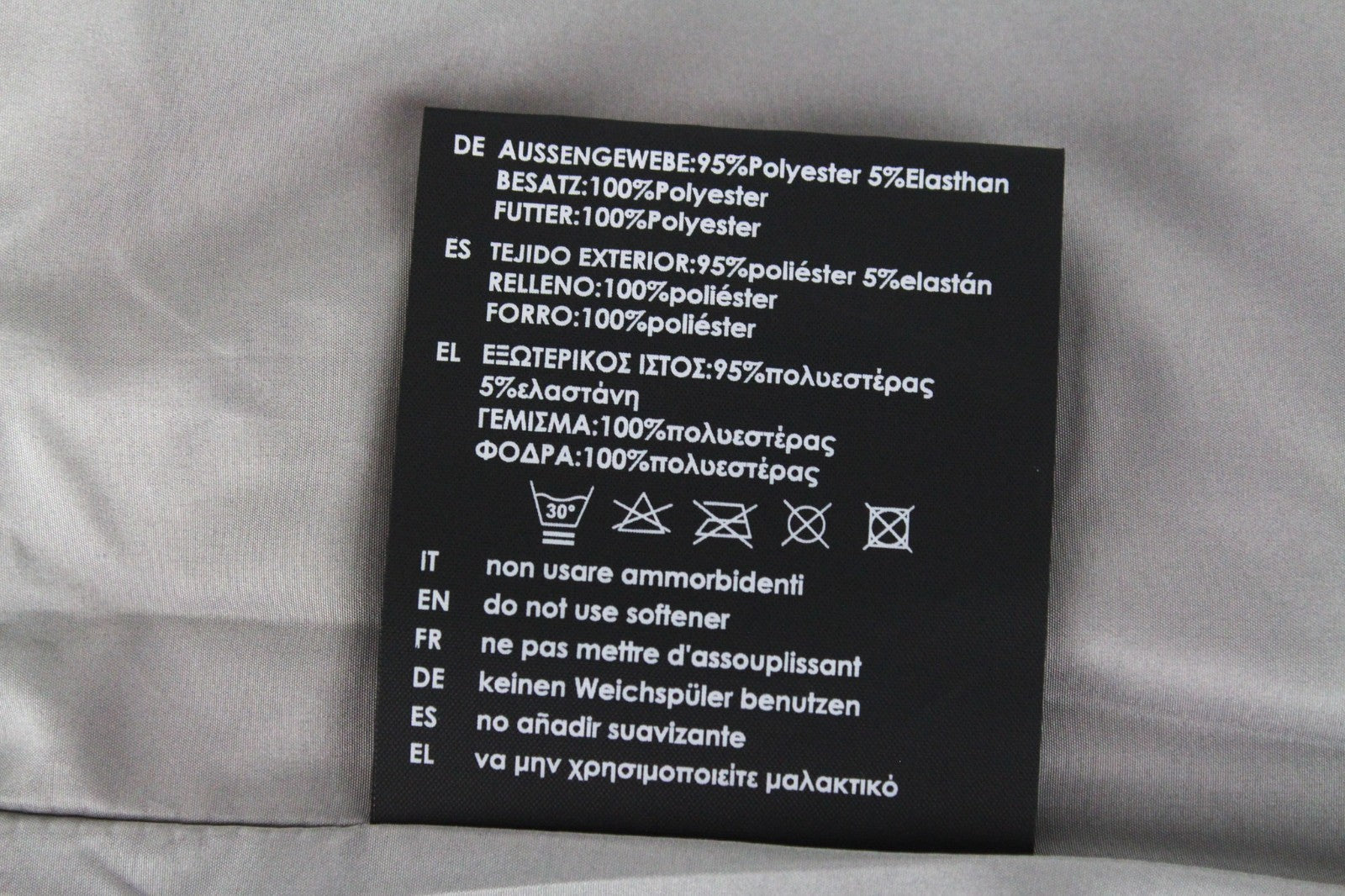 TUCANO URBANO Wilma Women Jacket EU40 L Breathable Padded Waterproof Grey Moto