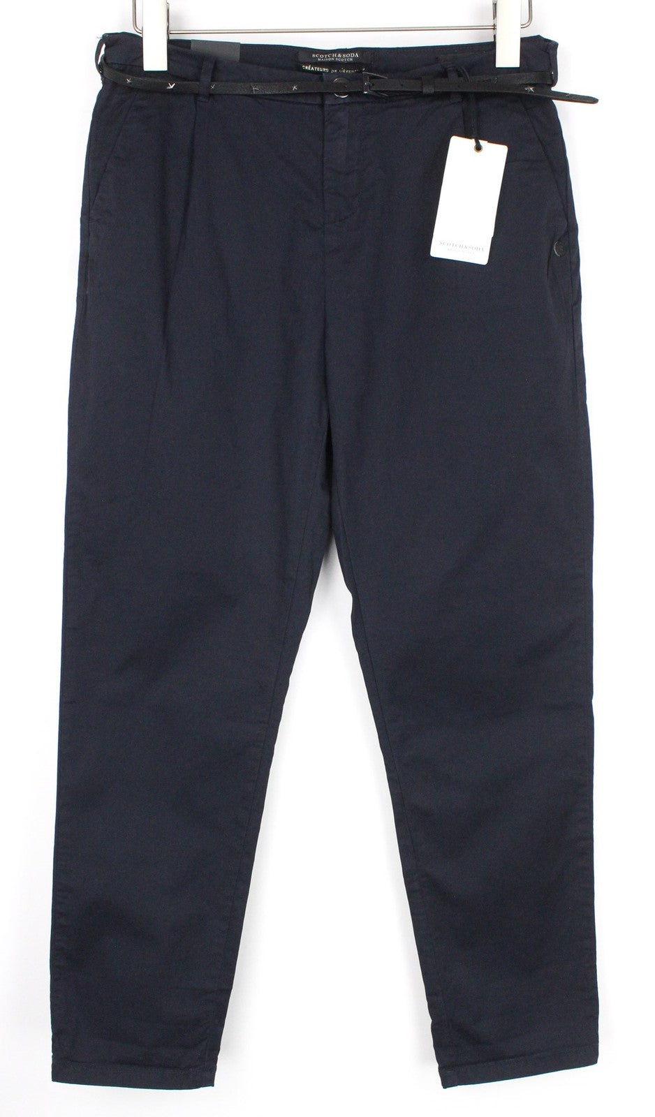 Marineblaue Twillhose