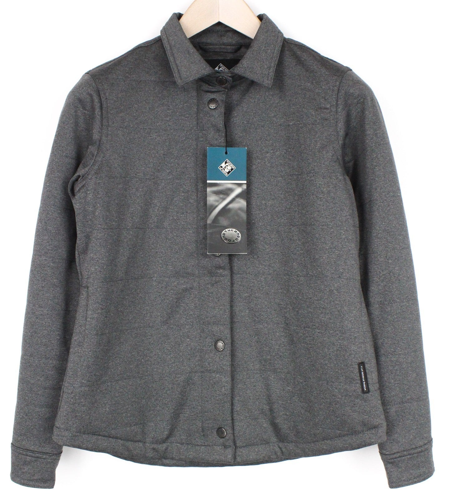 TUCANO URBANO Wilma Women Jacket EU34 XS Grey Thermal Padded Single-Breasted