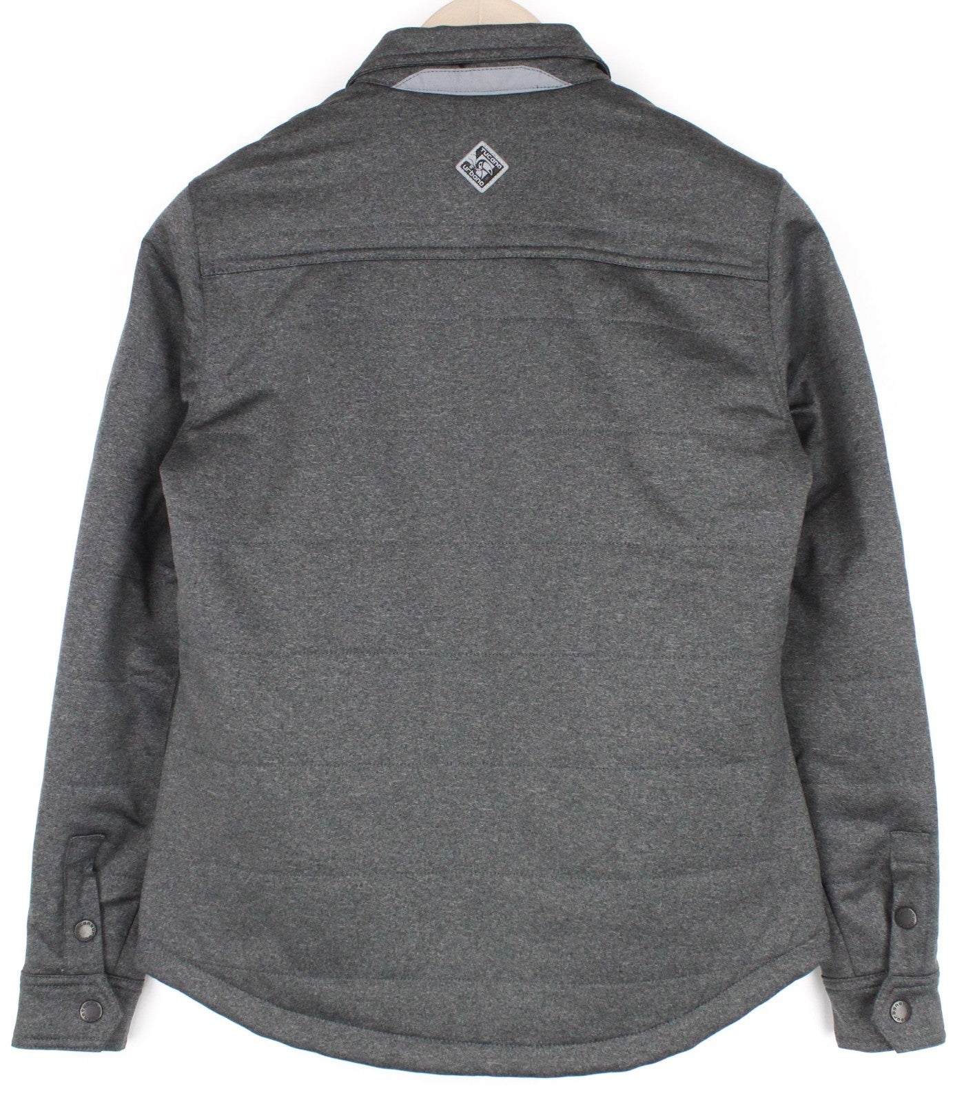 TUCANO URBANO Wilma Women Jacket EU34 XS Grey Thermal Padded Single-Breasted