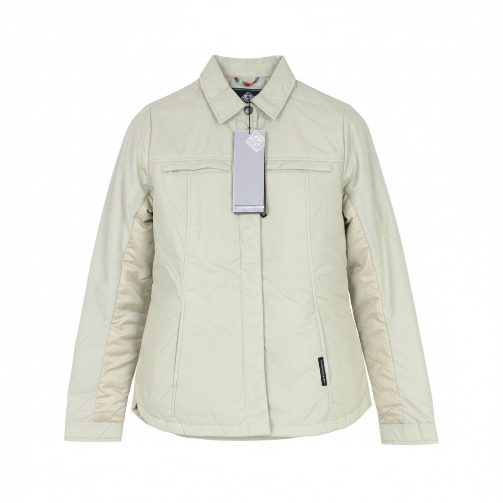TUCANO URBANO Mercoledi Women Jacket XS Ivory Water-Repellent Windproof Moto
