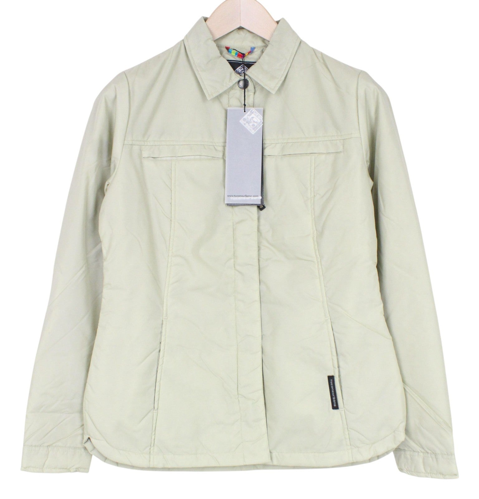 TUCANO URBANO Mercoledi Women Jacket XS Ivory Water-Repellent Windproof Moto