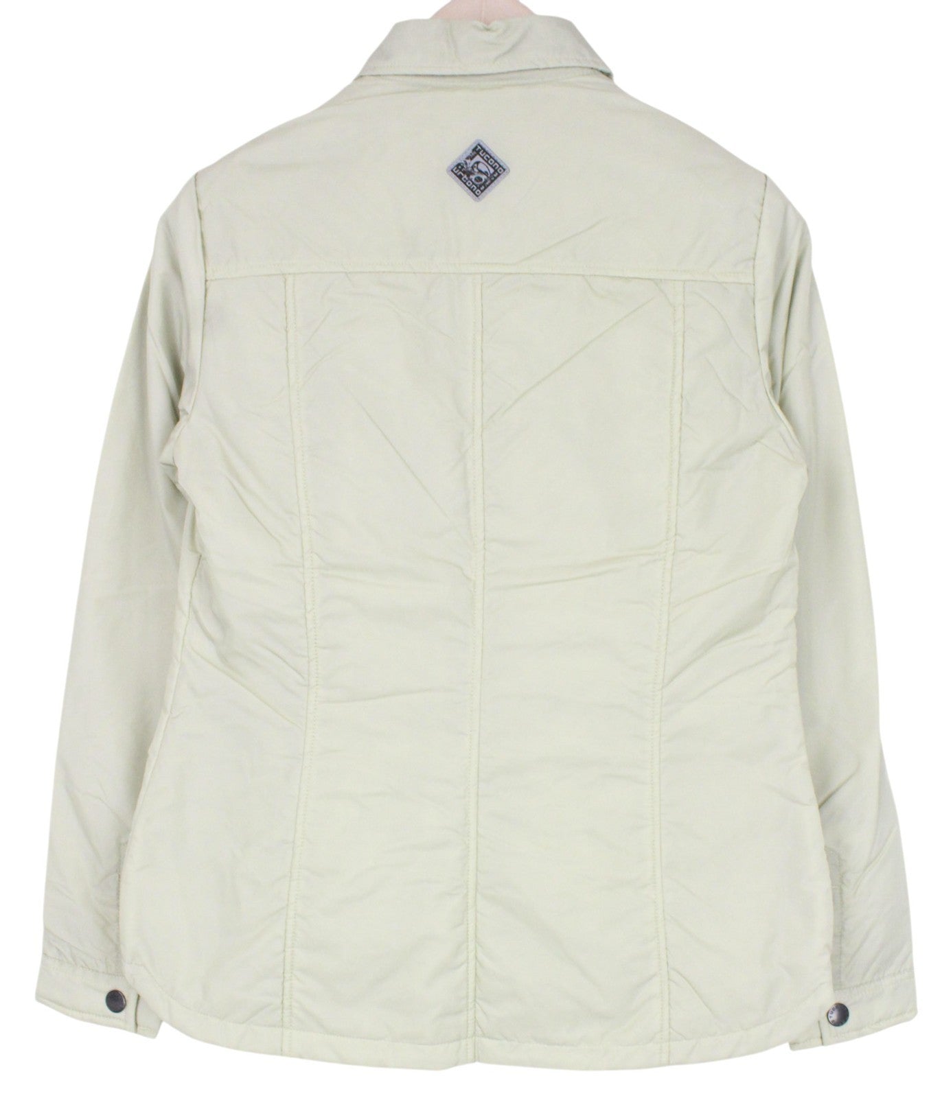 TUCANO URBANO Mercoledi Women Jacket XS Ivory Water-Repellent Windproof Moto