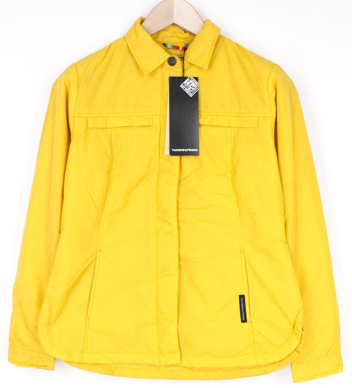 TUCANO URBANO Mercoledi Women Jacket XS Yellow Water-Repellent Breathable Moto