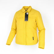 TUCANO URBANO Mercoledi Women Jacket XS Yellow Water-Repellent Windproof Moto
