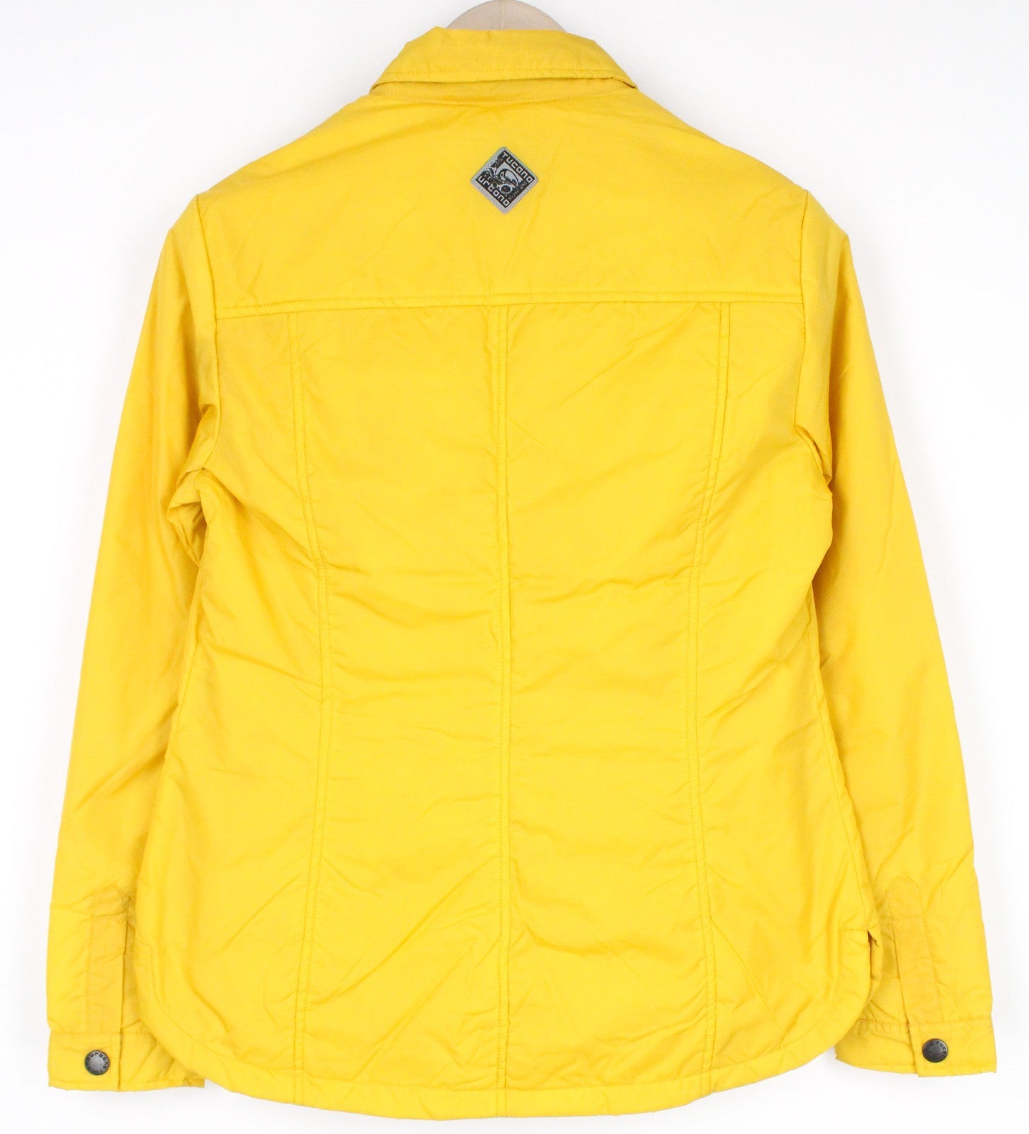 TUCANO URBANO Mercoledi Women Jacket XS Yellow Water-Repellent Windproof Moto
