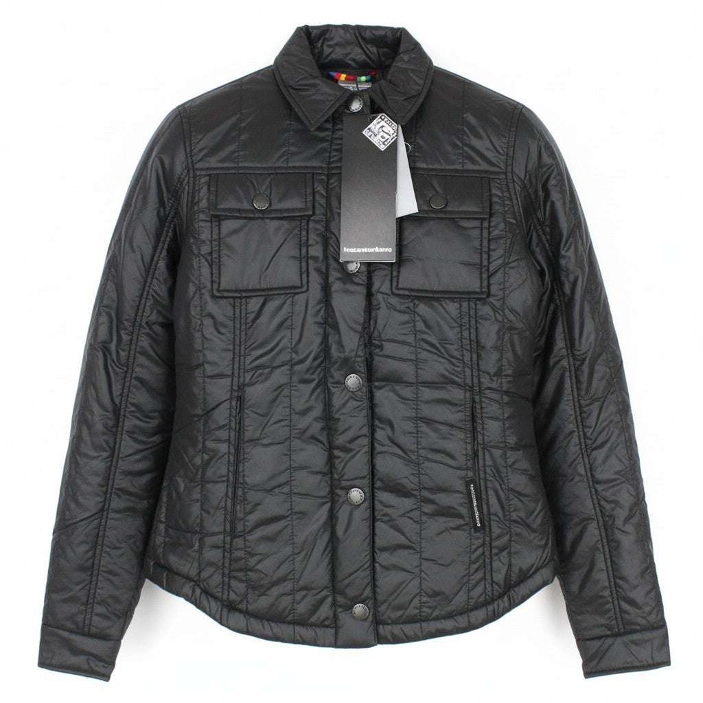 TUCANO URBANO Rudy Women Jacket XS Black Fleece Lining Breathable Moto Snaps