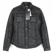 TUCANO URBANO Rudy Women Jacket XS Black Fleece Lining Breathable Moto Snaps