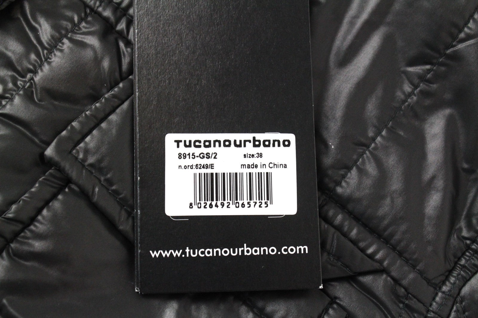 TUCANO URBANO Rudy Women Jacket XS Black Fleece Lining Water-Repellent Moto