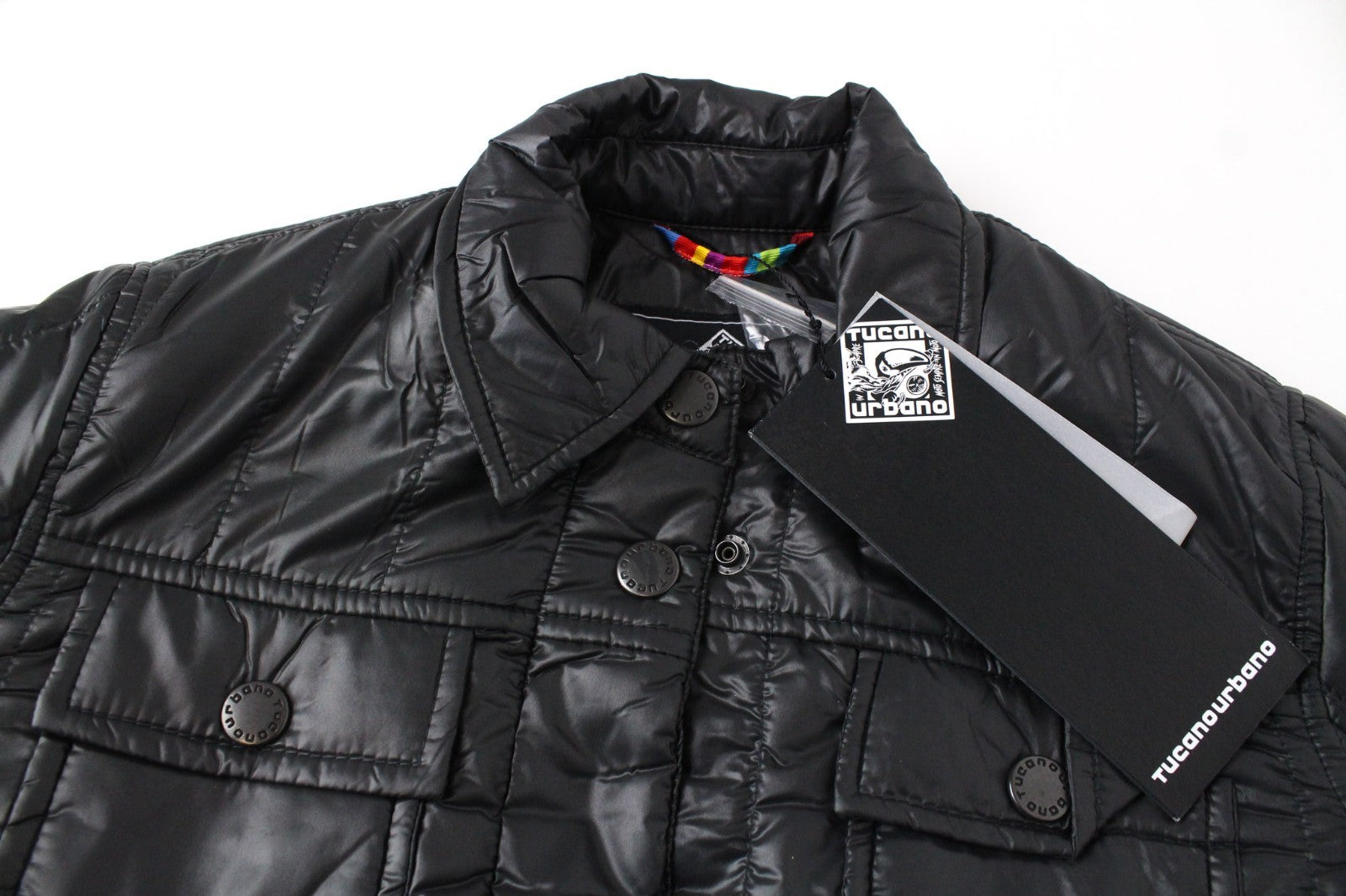 TUCANO URBANO Rudy Women Jacket XS Black Fleece Lining Water-Repellent Moto