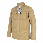 TUCANO URBANO Douz Men Jacket S Brown Cotton Single-Breasted Motorcycle