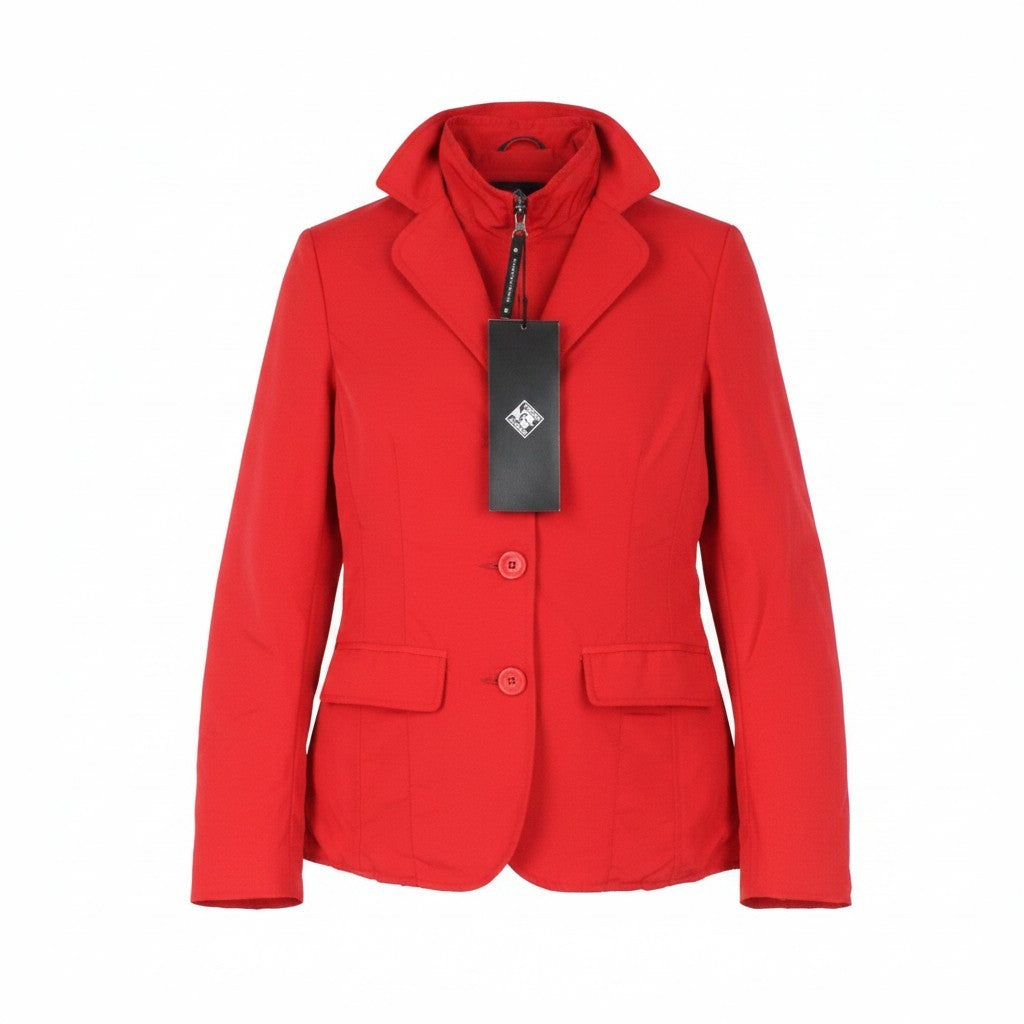 TUCANO URBANO Freccia Women Jacket 2XS Red Lined Water-Repellent Windproof
